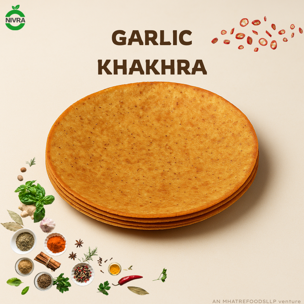 Garlic Khakhra